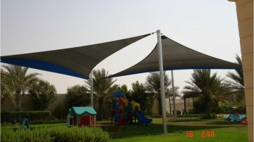 مظلات حدائق