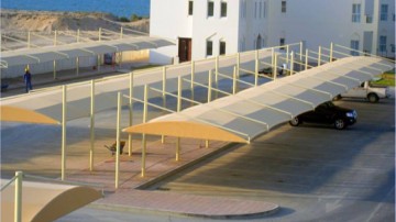 مظلات الاسواق