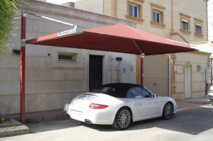 مظلات السيارات