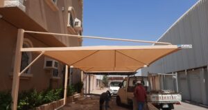 مظلات سيارات