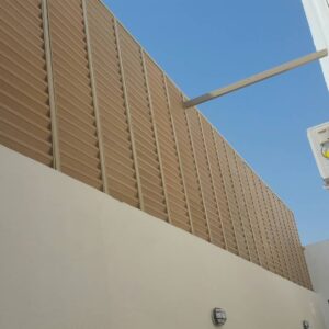 سواتر شرائح حديد /سواتر مجدول الحديد