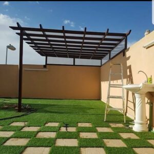 مظلات حدائق منزليه|مظلات الحدائق جده