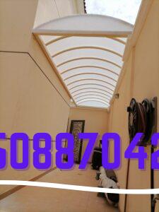 مظلات ممرات ومداخل منازل وفلل