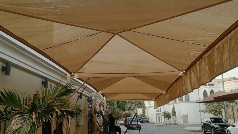 مقاول تركيب مظلات في جدة – خبراء التصميم والجودة العالية