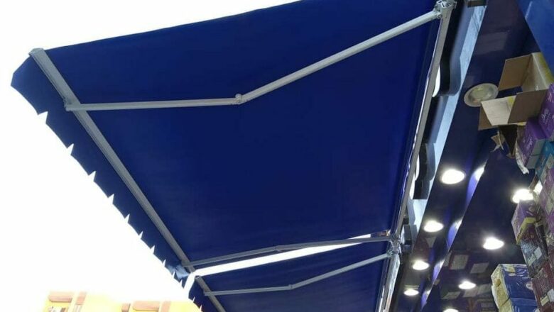 مظلات متحركة يدويا مظلات خارجية