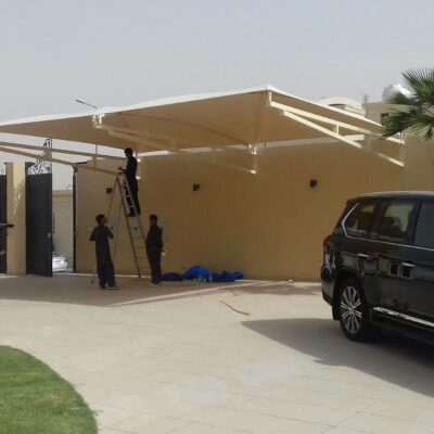 مقاول تركيب مظلات في جدة