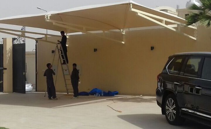 مقاول تركيب مظلات في جدة