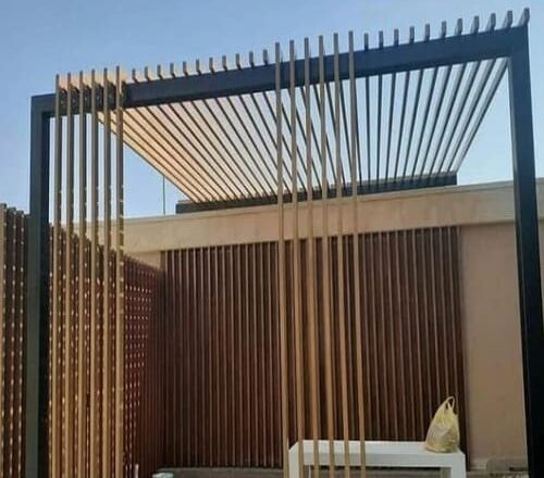 مقاول تركيب مظلات حديد بجدة