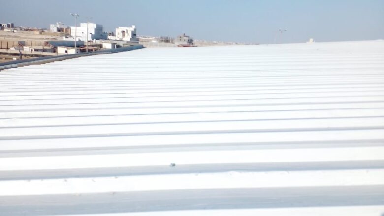 تركيب ساندوتش بانل في جدة للمستودعات والمباني الصناعية