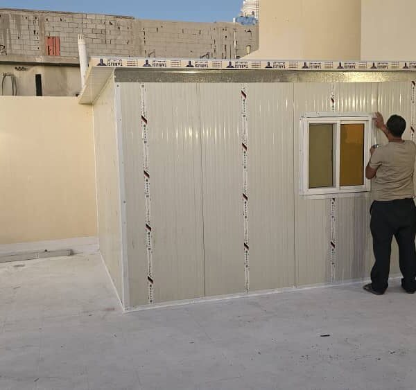 غرف ساندوتش بانل بجدة