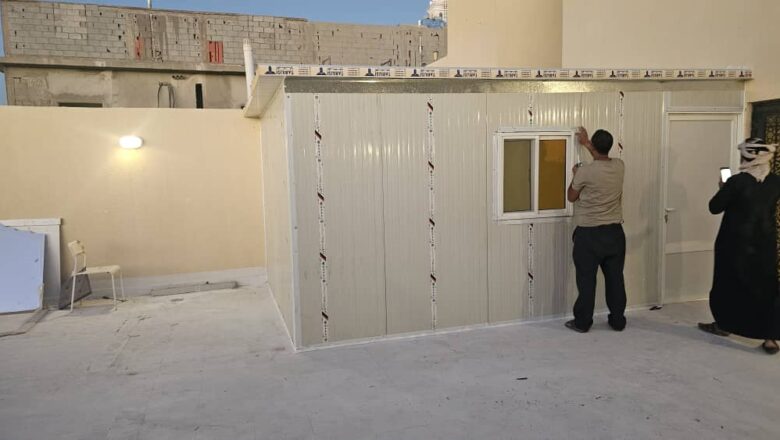 غرف ساندوتش بانل بجدة